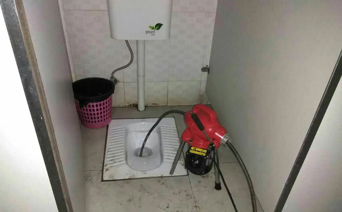 清河蹲便疏通